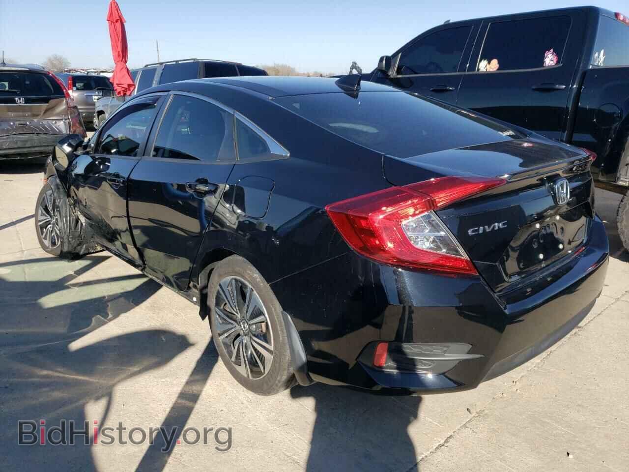 2017 HONDA CIVIC - VIN: 19XFC1F36HE016067 - Фото 2