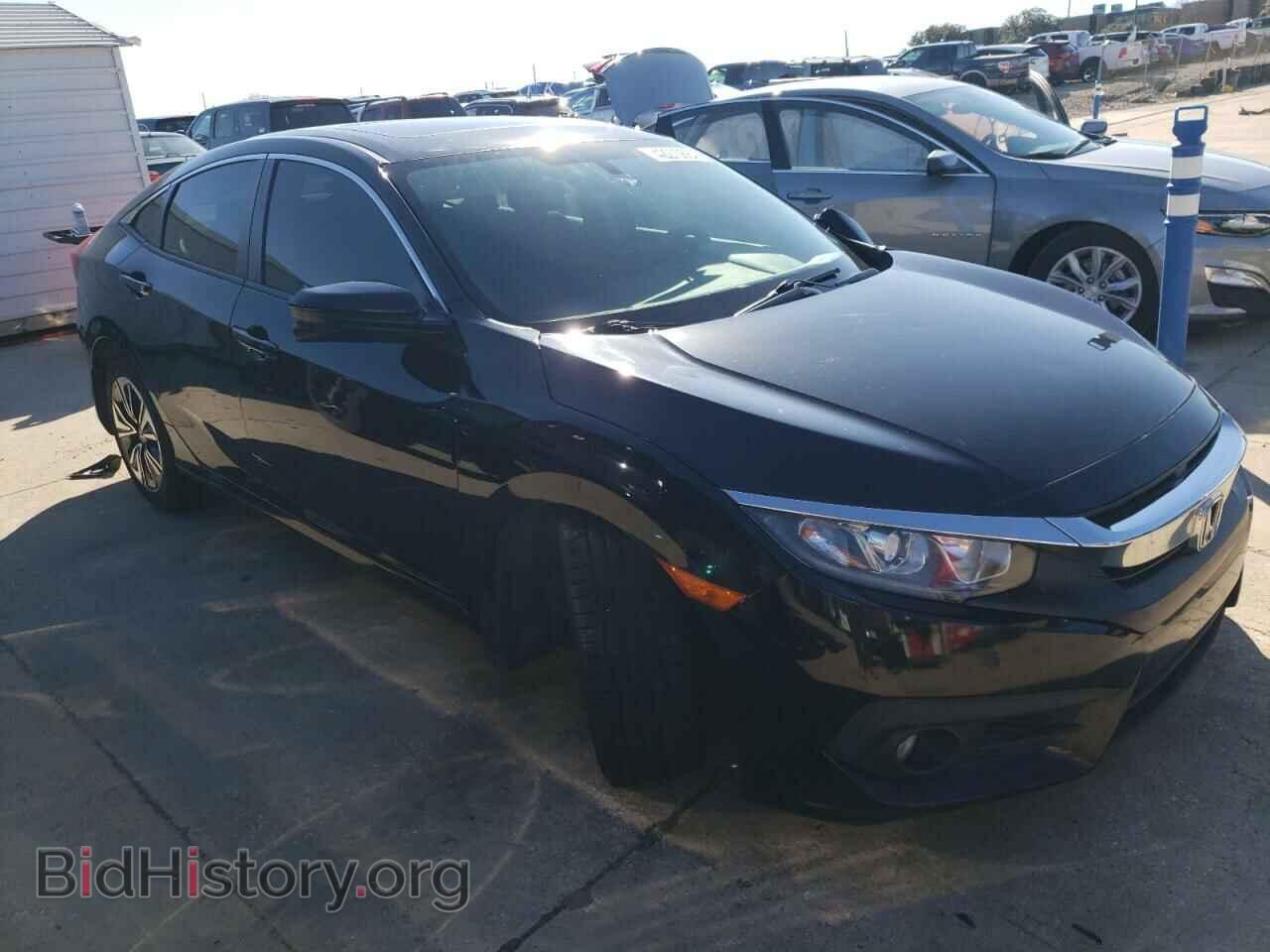 2017 HONDA CIVIC - VIN: 19XFC1F36HE016067 - Фото 4