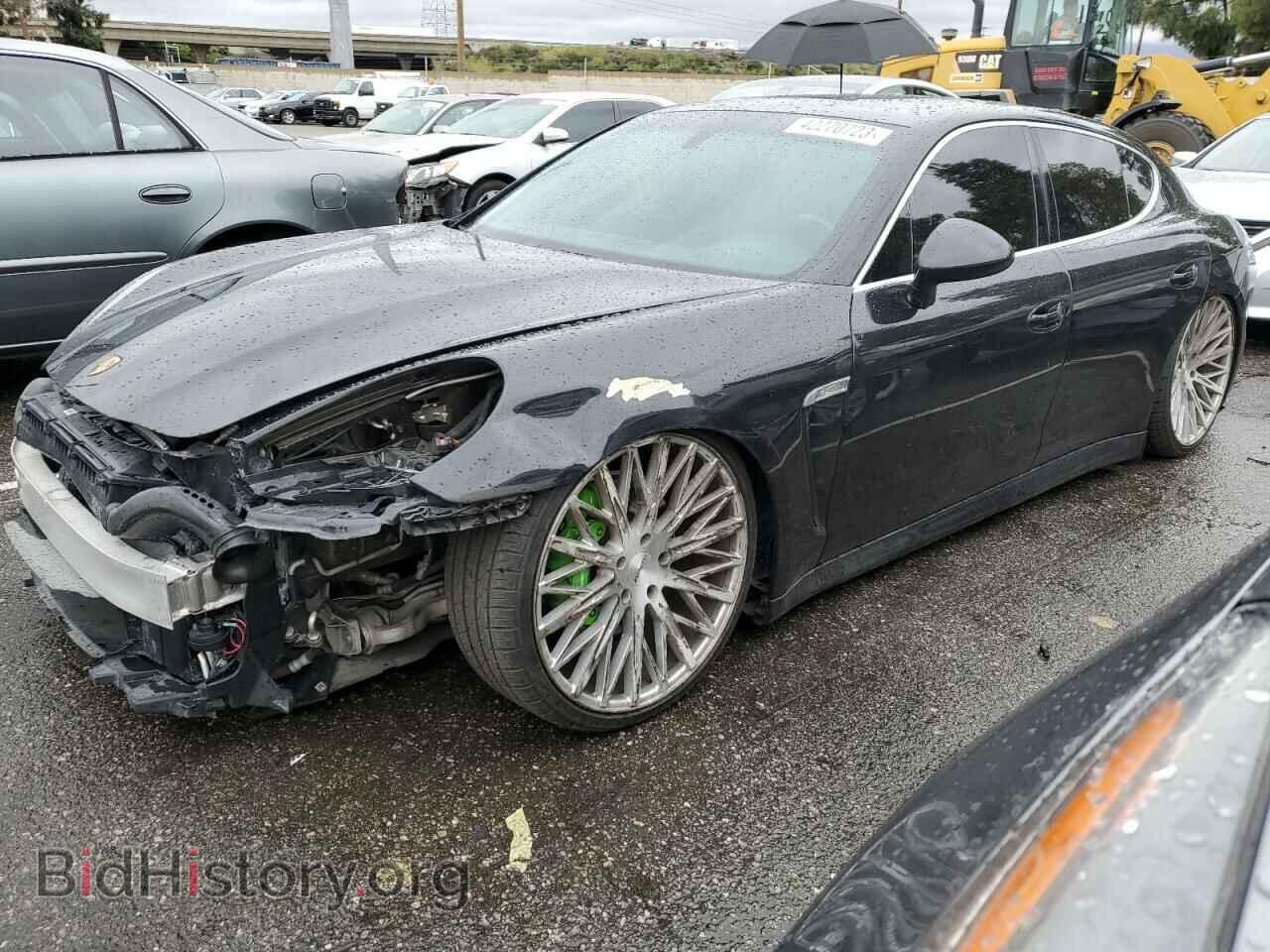 Фотография WP0AB2A70CL061096 - PORSCHE PANAMERA 2012