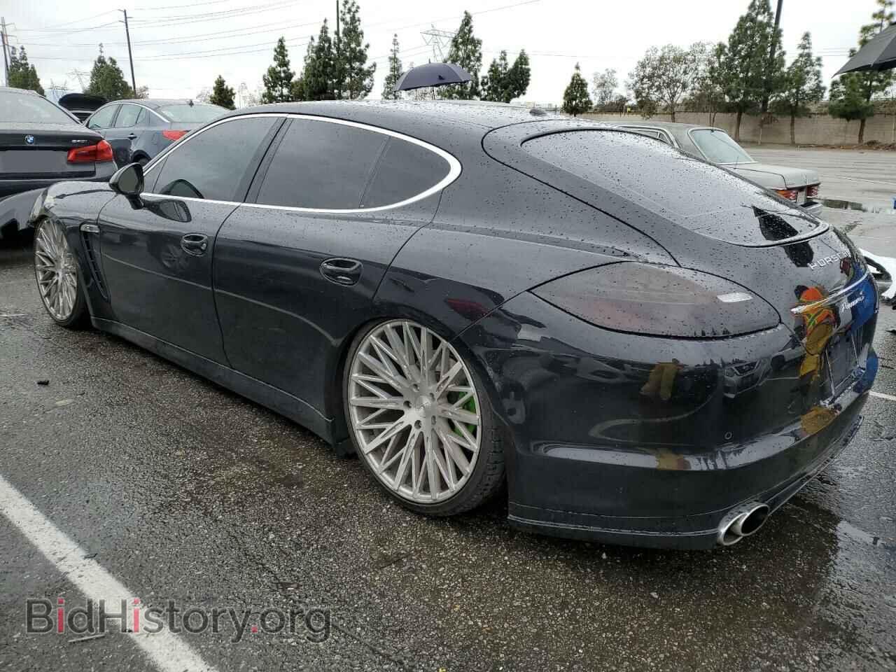 2012 PORSCHE PANAMERA - VIN: WP0AB2A70CL061096 - Фото 2