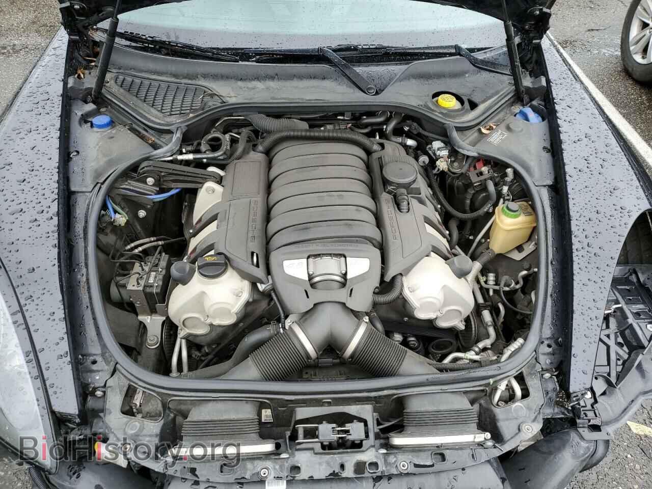2012 PORSCHE PANAMERA - VIN: WP0AB2A70CL061096 - Фото 11