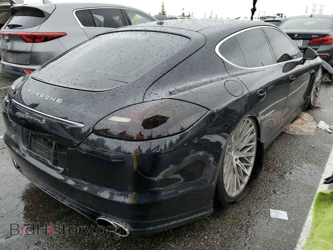 2012 PORSCHE PANAMERA - VIN: WP0AB2A70CL061096 - Фото 3