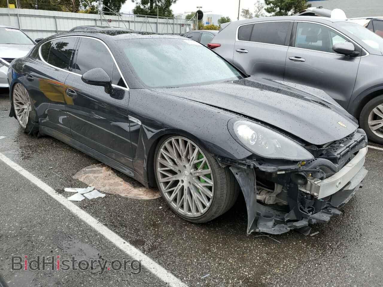 2012 PORSCHE PANAMERA - VIN: WP0AB2A70CL061096 - Фото 4