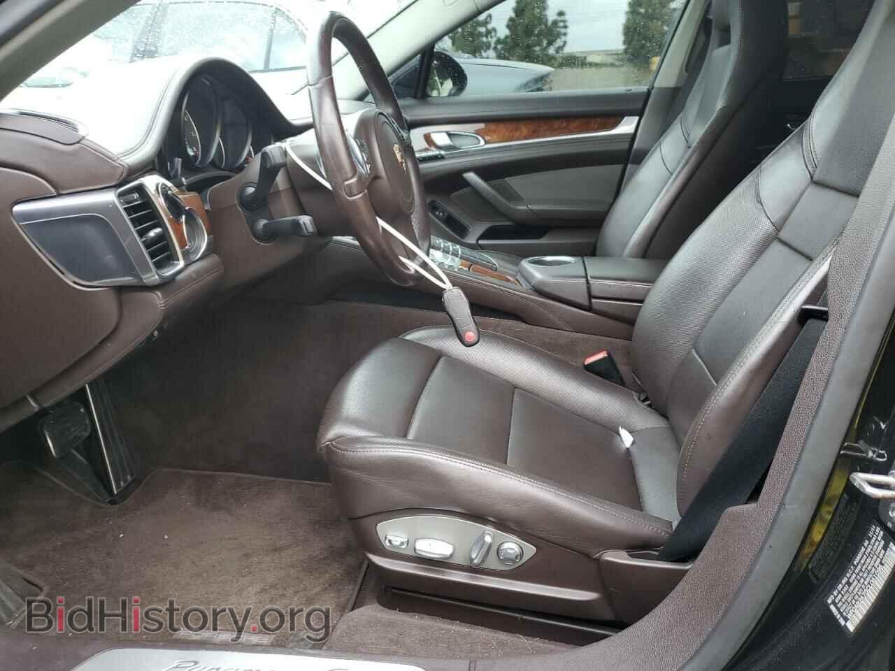 2012 PORSCHE PANAMERA - VIN: WP0AB2A70CL061096 - Фото 7