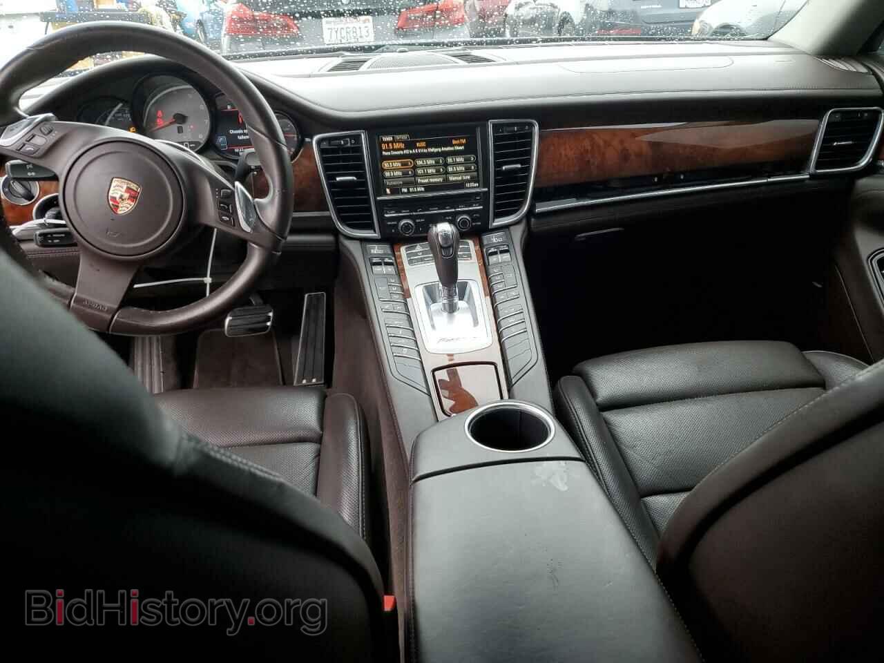 2012 PORSCHE PANAMERA - VIN: WP0AB2A70CL061096 - Фото 8