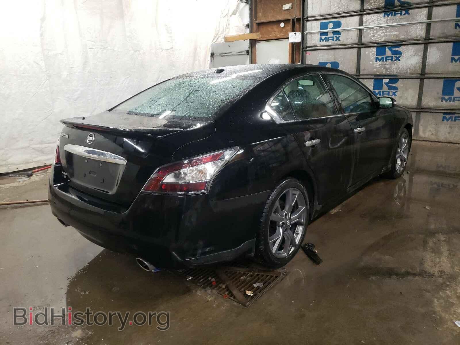 2014 NISSAN MAXIMA - VIN: 1N4AA5AP5EC474113 - Фото 4