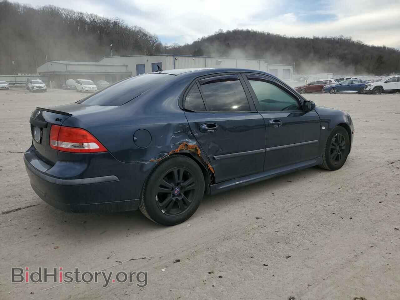 2006 SAAB 9 3 - VIN: YS3FD49Y561137848 - Фото 3