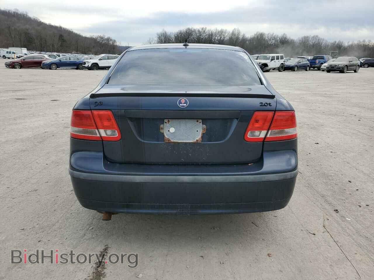 2006 SAAB 9 3 - VIN: YS3FD49Y561137848 - Фото 6