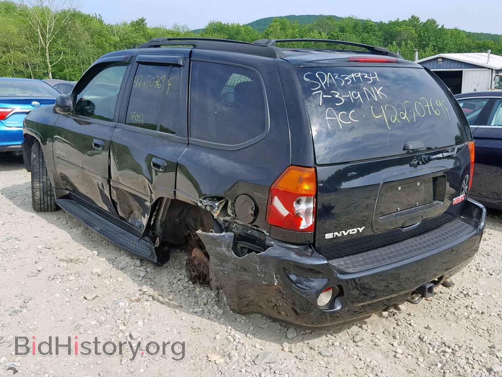 2006 GMC ENVOY DENA - VIN: 1GKET63M762102699 - Фото 3