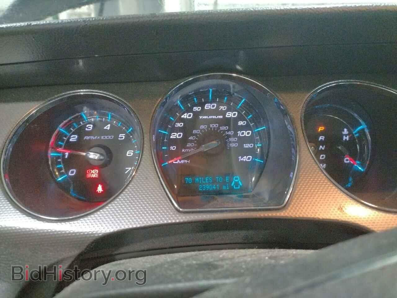 2012 FORD TAURUS - VIN: 1FAHP2EW4CG113040 - Photo 9