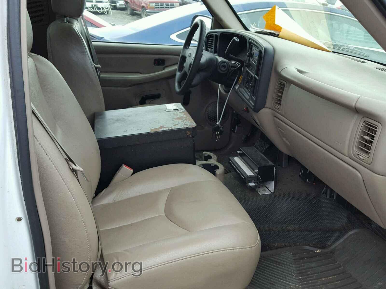 2006 CHEVROLET SILVERADO - VIN: 3GCEC14X56G253698 - Фото 5