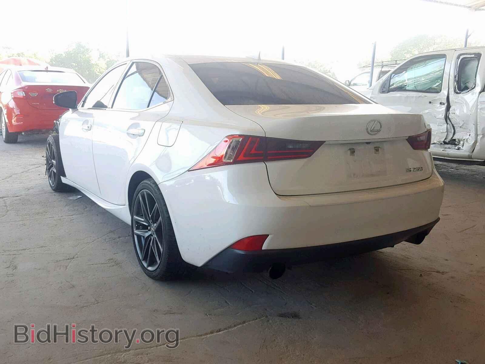 2014 LEXUS IS 250 - VIN: JTHBF1D25E5025400 - Фото 3