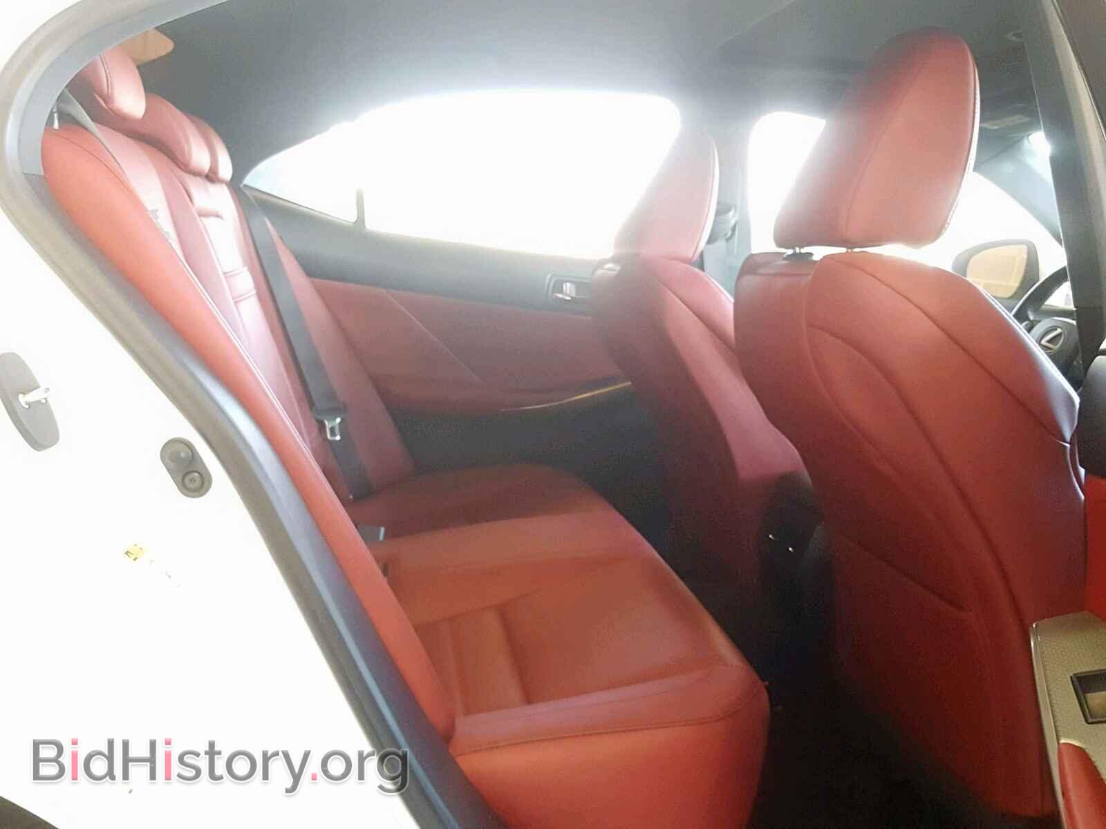 2014 LEXUS IS 250 - VIN: JTHBF1D25E5025400 - Фото 6
