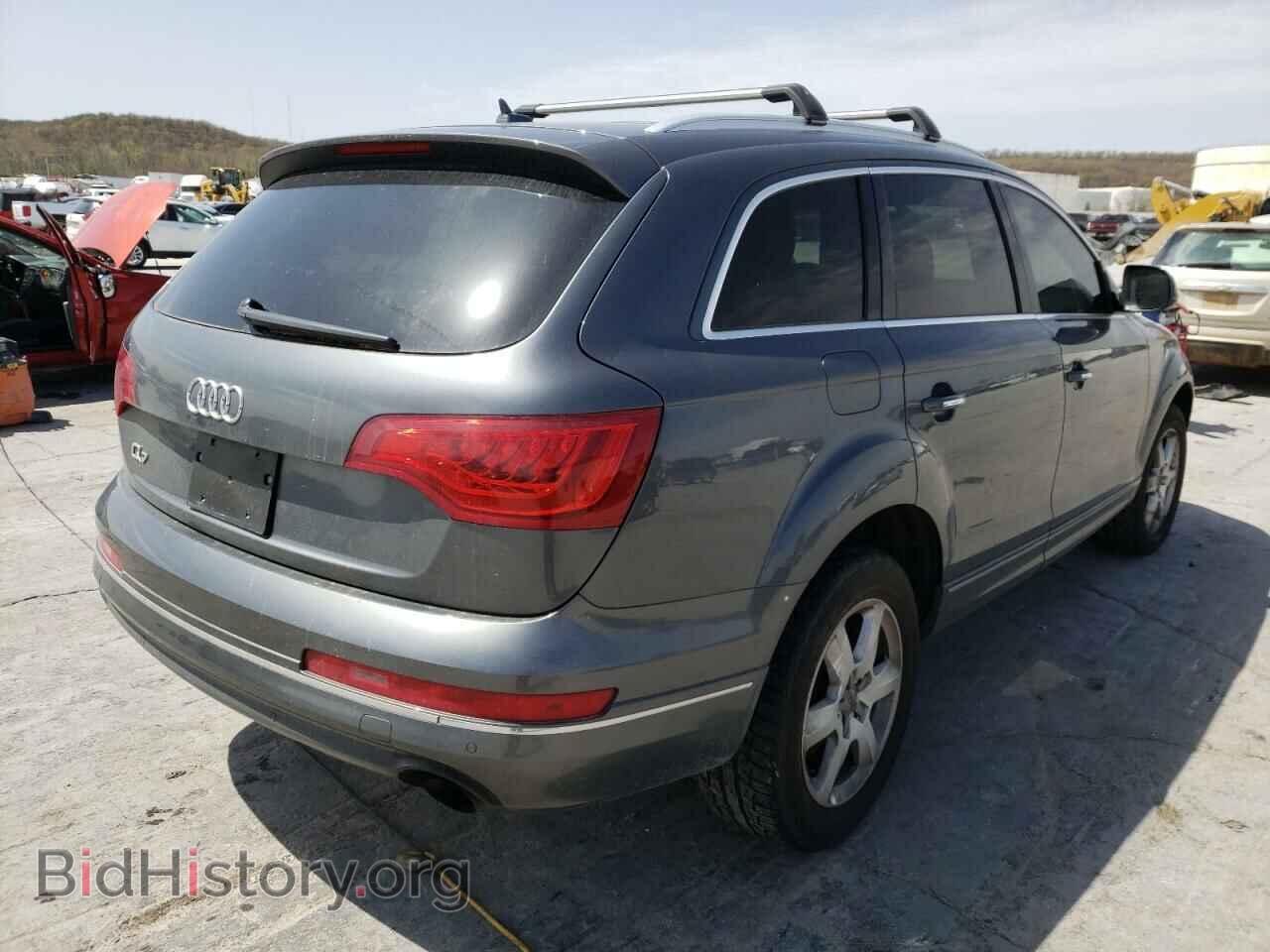 2011 AUDI Q7 - VIN: WA1LGAFE2BD005692 - Фото 4