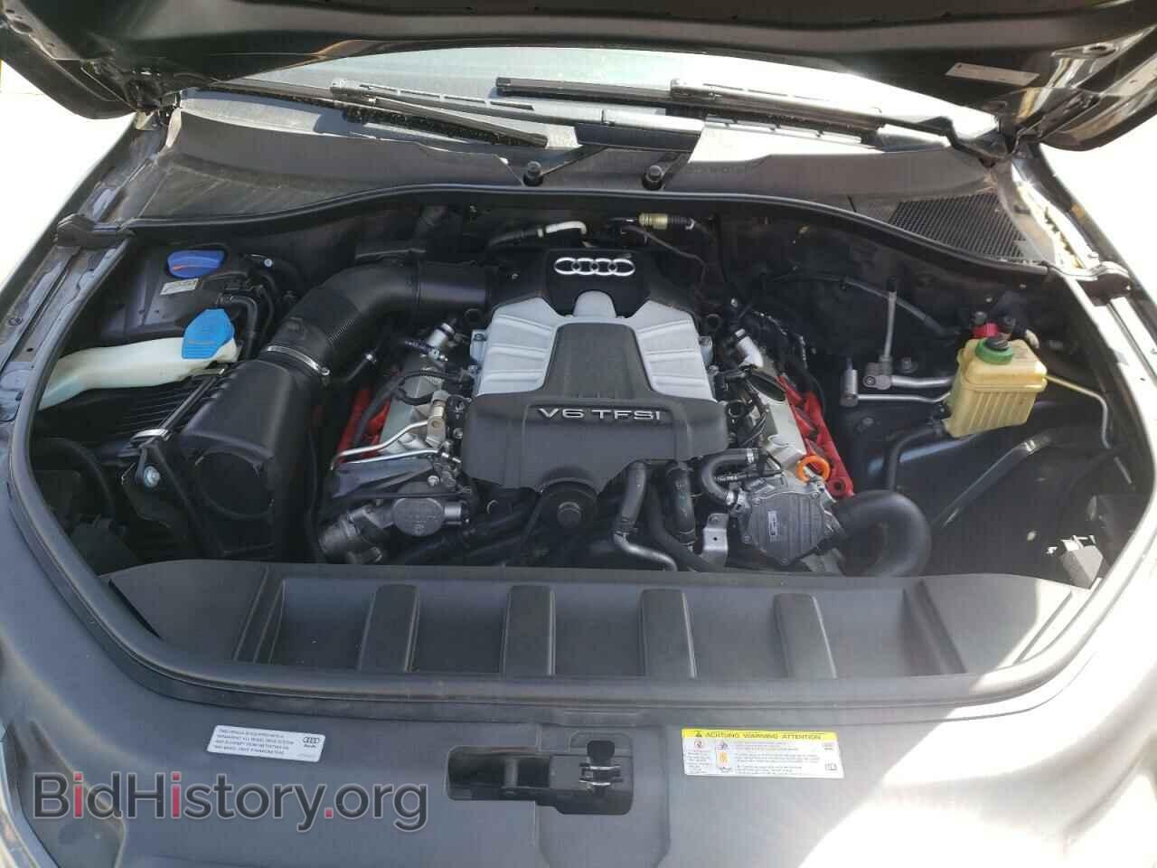 2011 AUDI Q7 - VIN: WA1LGAFE2BD005692 - Фото 7