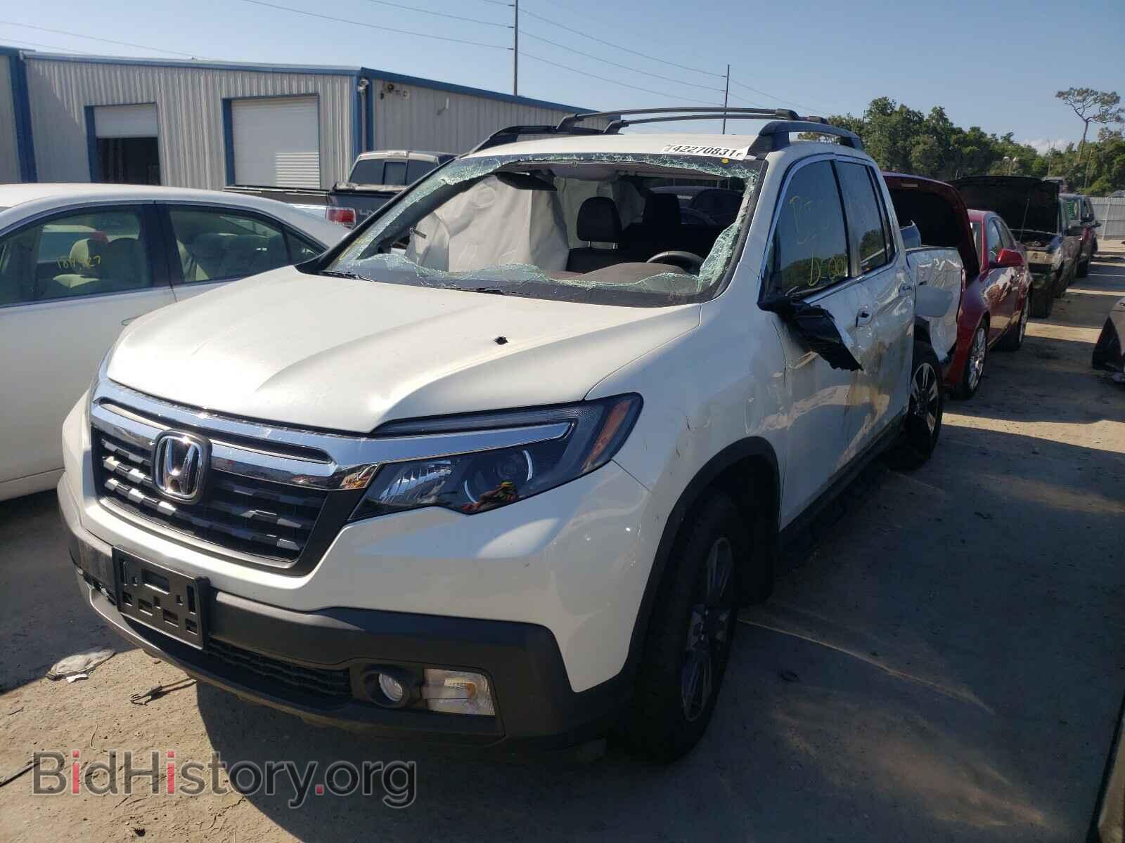 2017 HONDA RIDGELINE - VIN: 5FPYK2F64HB011043 - Фото 2
