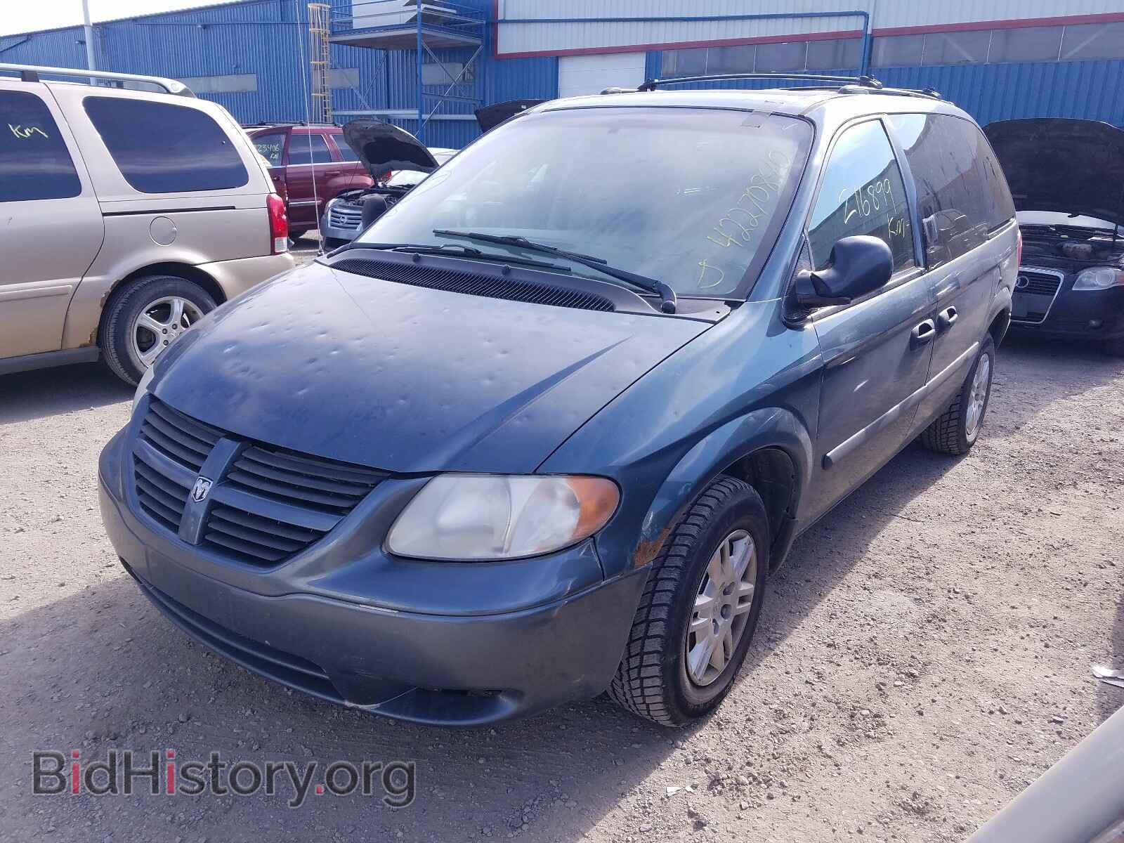2005 DODGE CARAVAN - VIN: 1D4GP25R65B299943 - Фото 2
