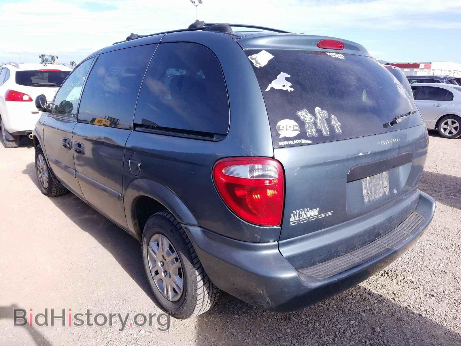 2005 DODGE CARAVAN - VIN: 1D4GP25R65B299943 - Фото 3