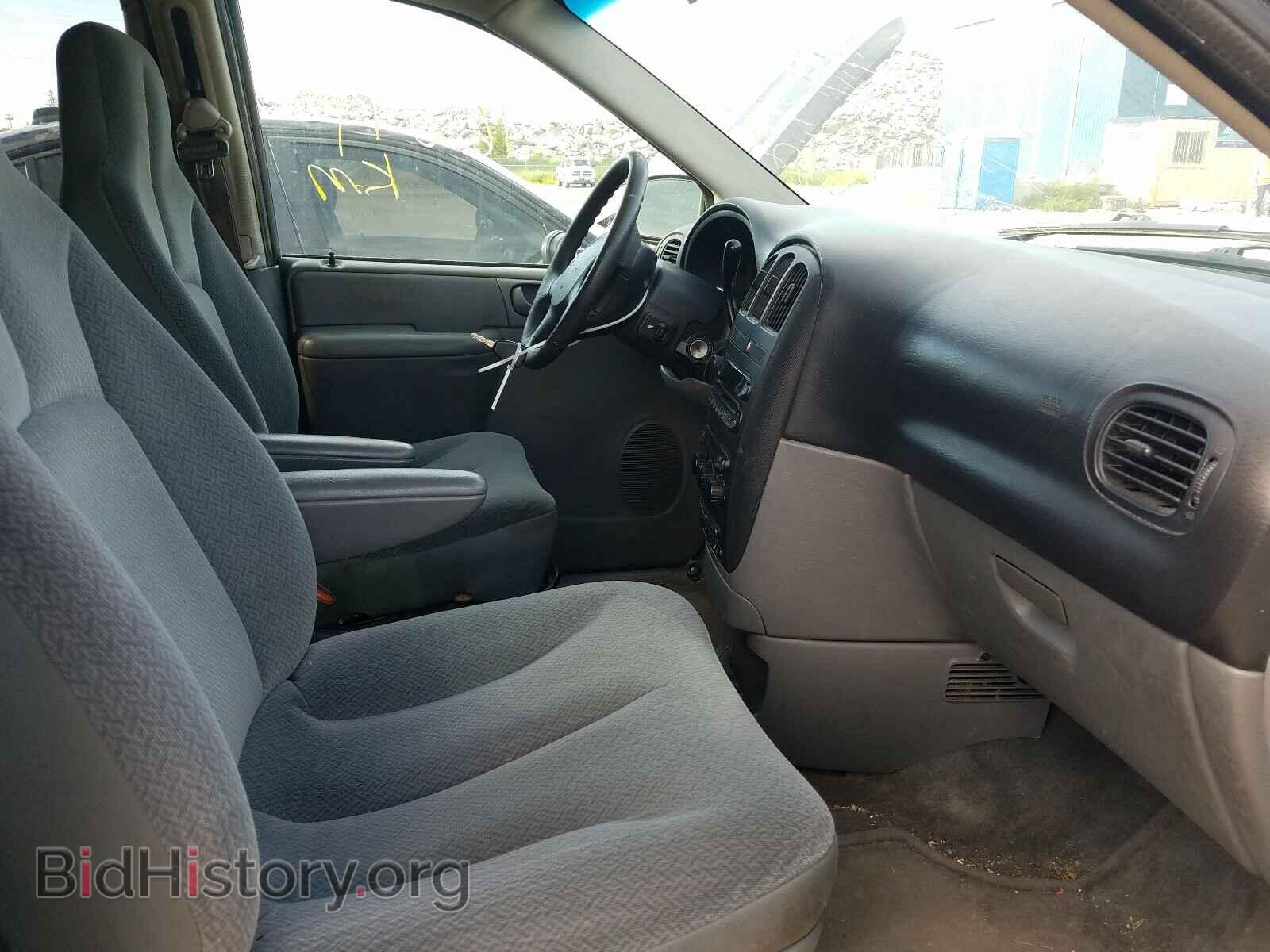 2005 DODGE CARAVAN - VIN: 1D4GP25R65B299943 - Фото 5