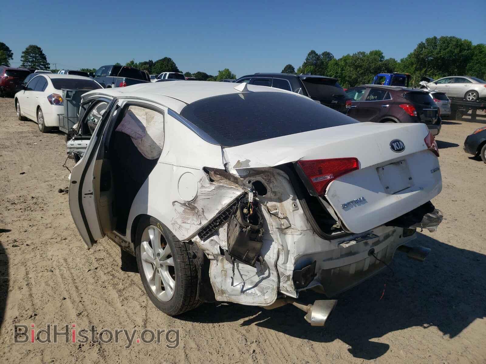 2013 KIA OPTIMA - VIN: 5XXGN4A71DG136645 - Photo 3