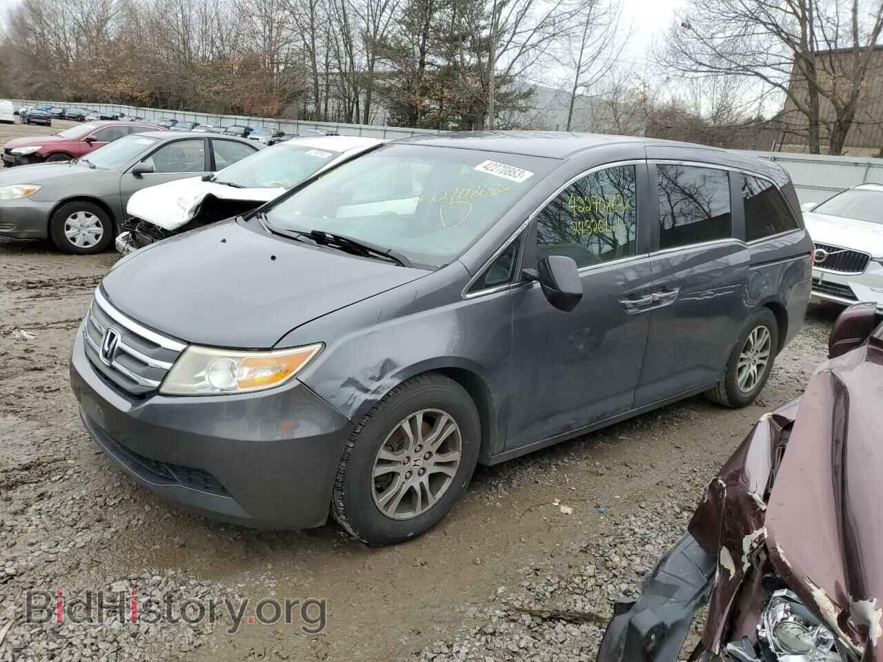 Фотография 5FNRL5H42DB010331 - HONDA ODYSSEY 2013