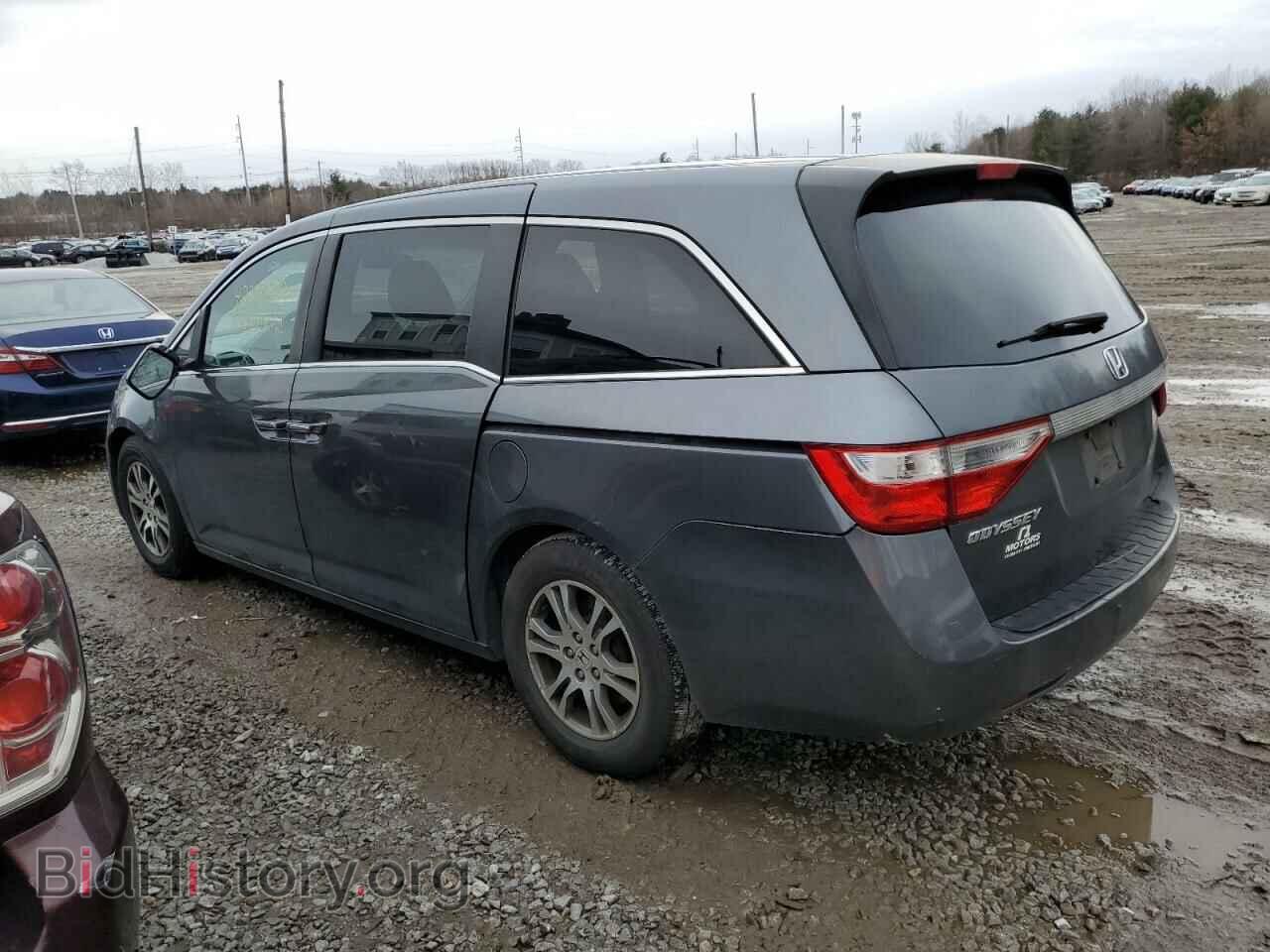 2013 HONDA ODYSSEY - VIN: 5FNRL5H42DB010331 - Фото 2