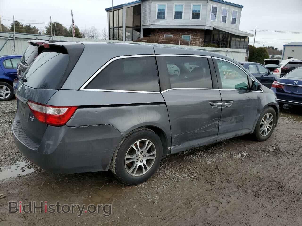 2013 HONDA ODYSSEY - VIN: 5FNRL5H42DB010331 - Фото 3