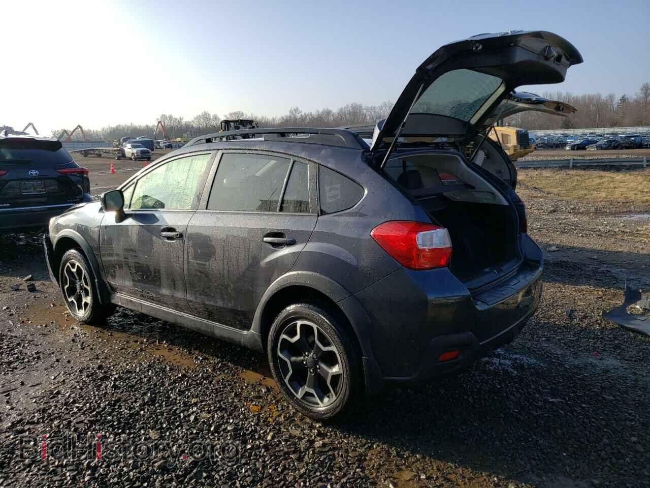 2014 SUBARU XV - VIN: JF2GPAGC7E8272507 - Фото 2