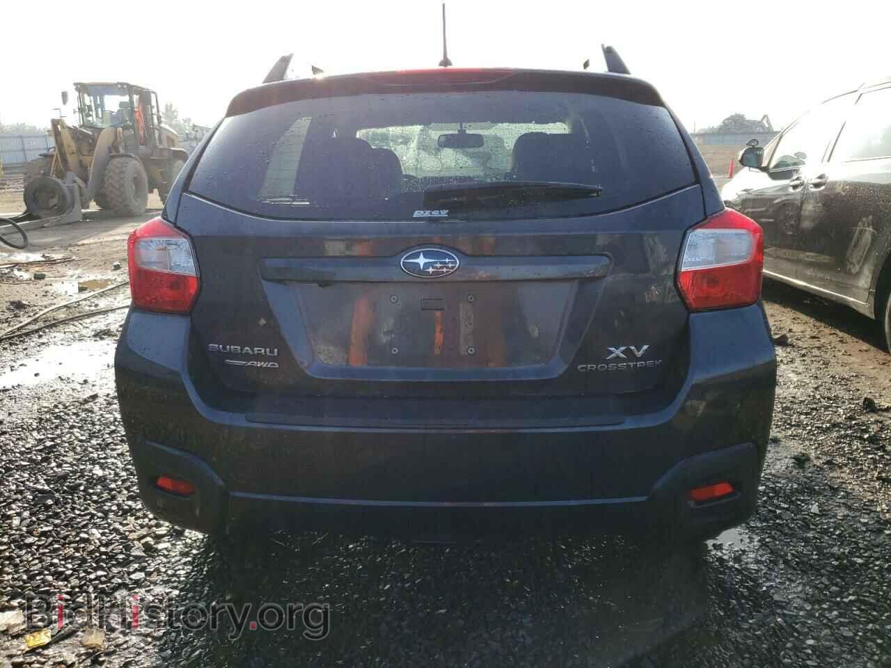 2014 SUBARU XV - VIN: JF2GPAGC7E8272507 - Фото 6