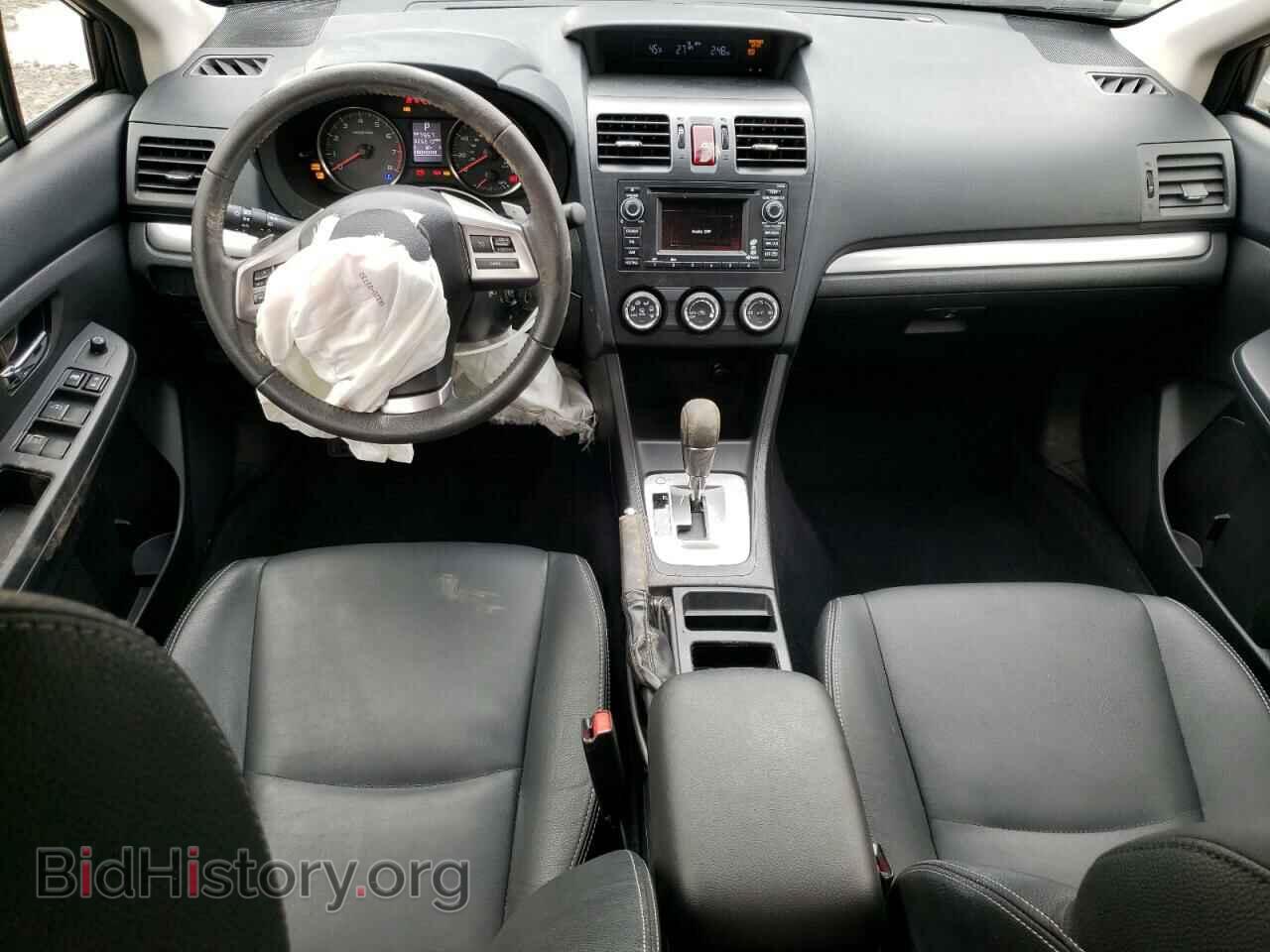 2014 SUBARU XV - VIN: JF2GPAGC7E8272507 - Фото 8