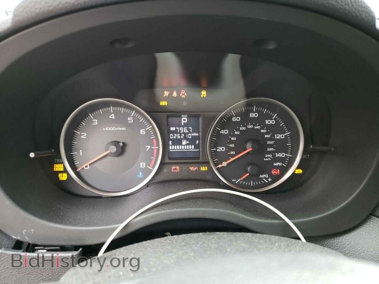 2014 SUBARU XV - VIN: JF2GPAGC7E8272507 - Фото 9