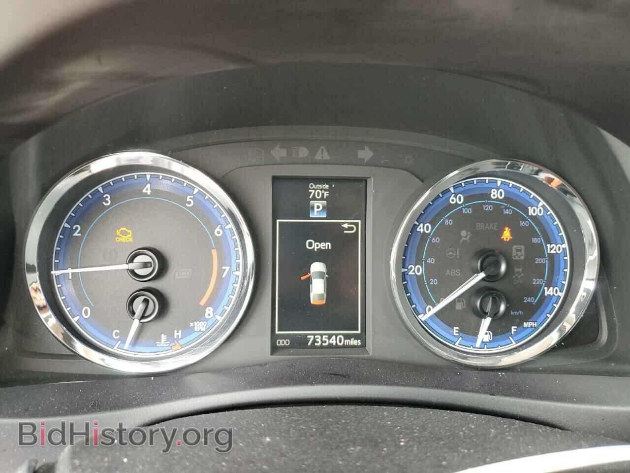 2017 TOYOTA COROLLA - VIN: 5YFBURHE3HP730455 - Фото 9