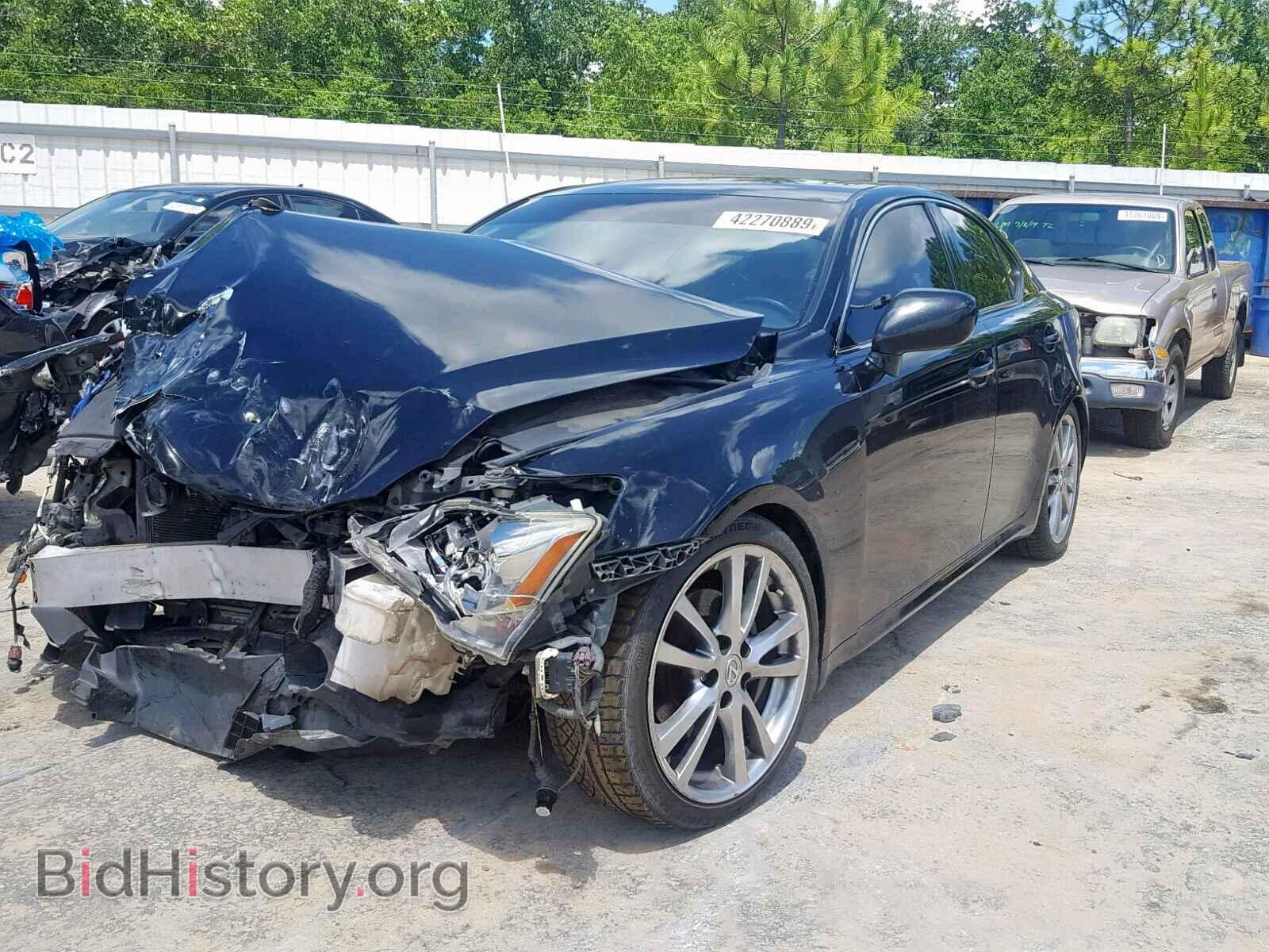 2008 LEXUS IS 250 - VIN: JTHBK262X85062090 - Фото 2