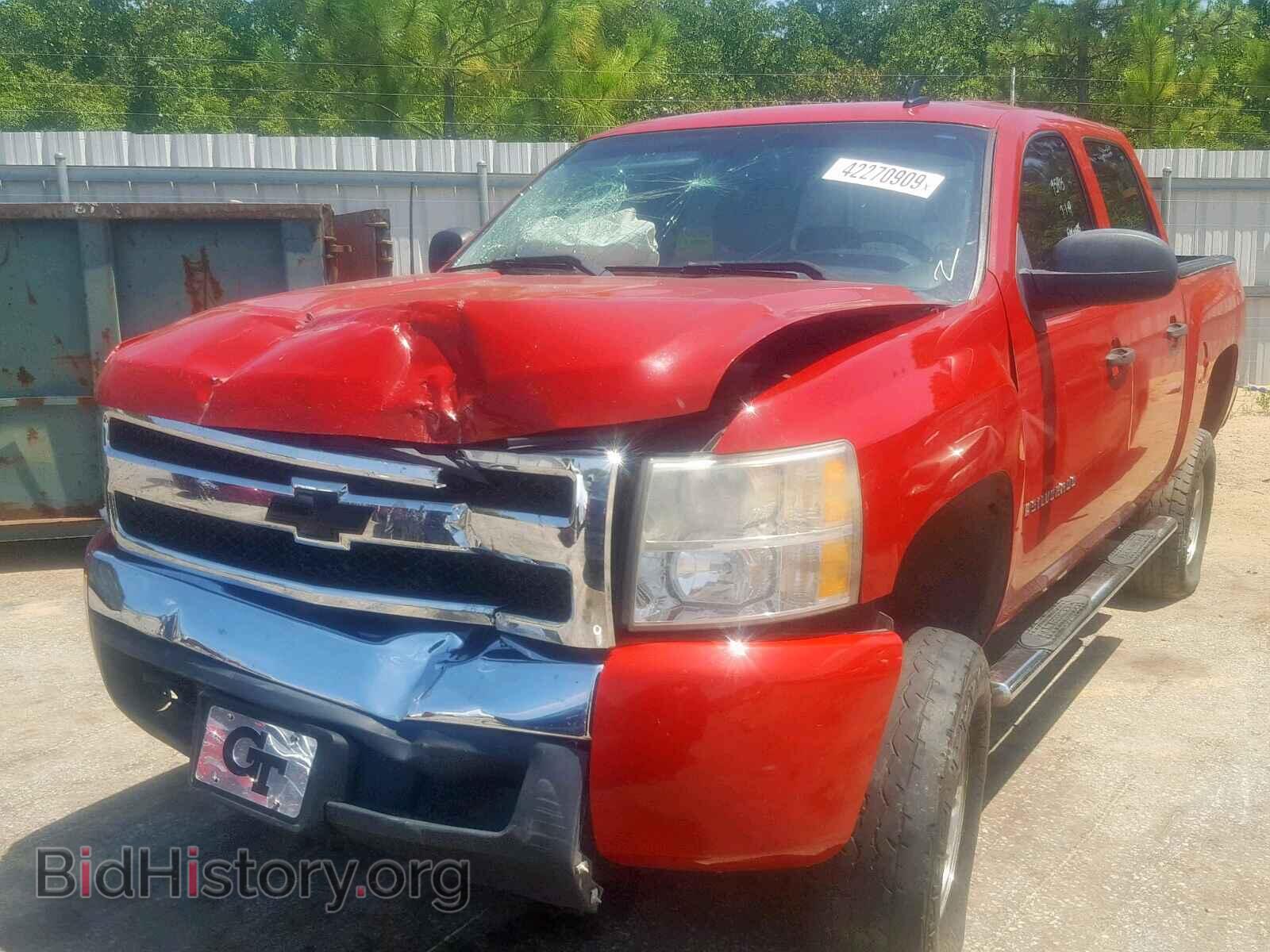 2007 CHEVROLET SILVERADO - VIN: 2GCEC13C271513306 - Фото 2