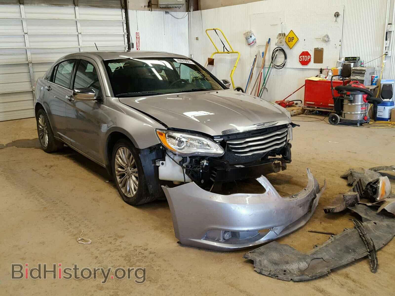 Фотография 1C3CCBCG7DN631740 - CHRYSLER 200 2013