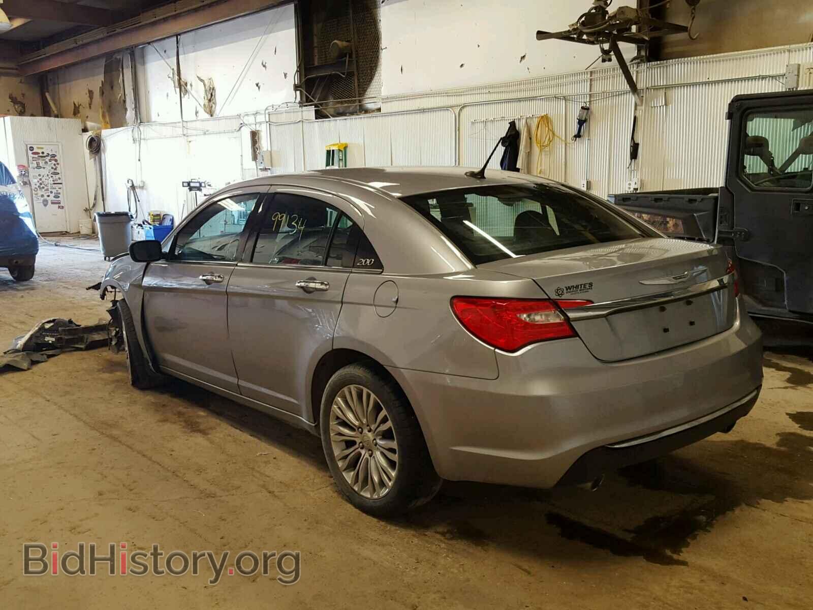 2013 CHRYSLER 200 - VIN: 1C3CCBCG7DN631740 - Photo 3