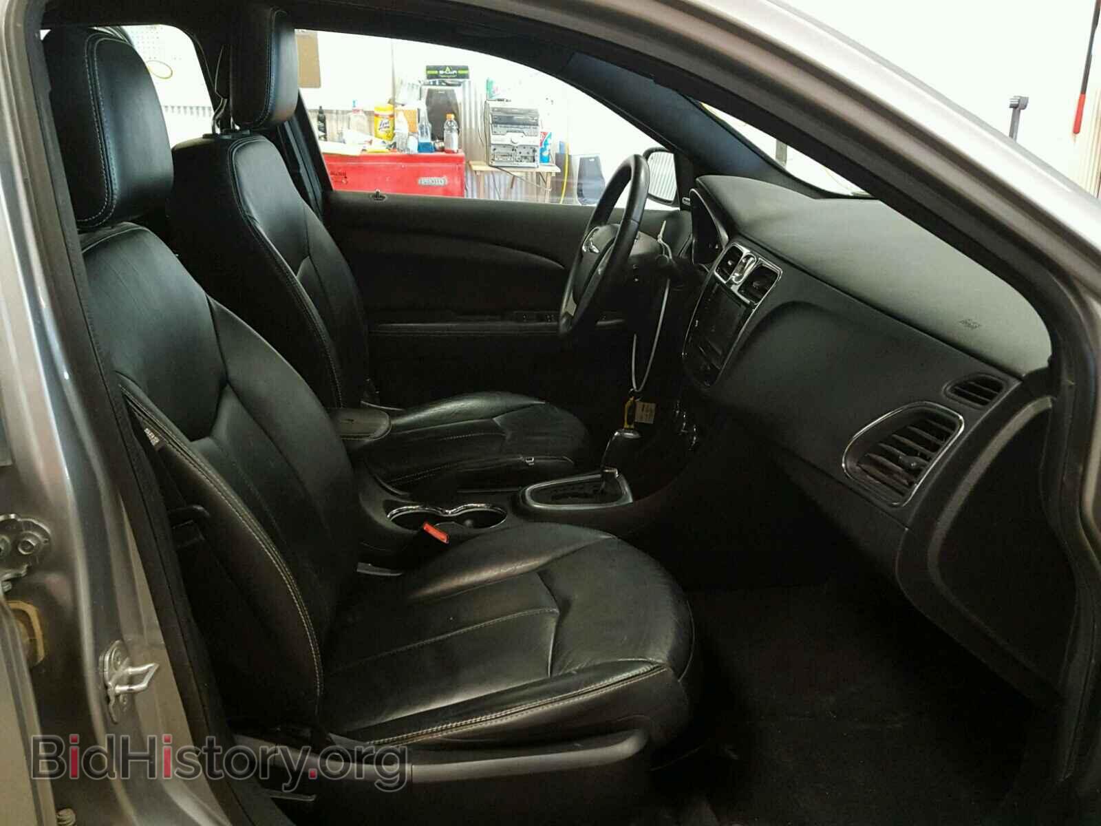 2013 CHRYSLER 200 - VIN: 1C3CCBCG7DN631740 - Photo 5