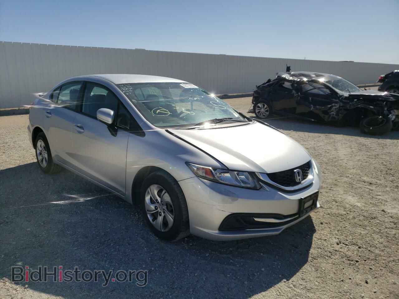 Фотография 19XFB2F5XEE200904 - HONDA CIVIC 2014