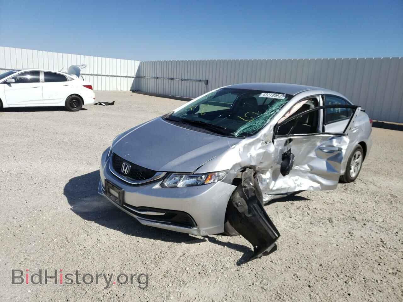 2014 HONDA CIVIC - VIN: 19XFB2F5XEE200904 - Фото 2