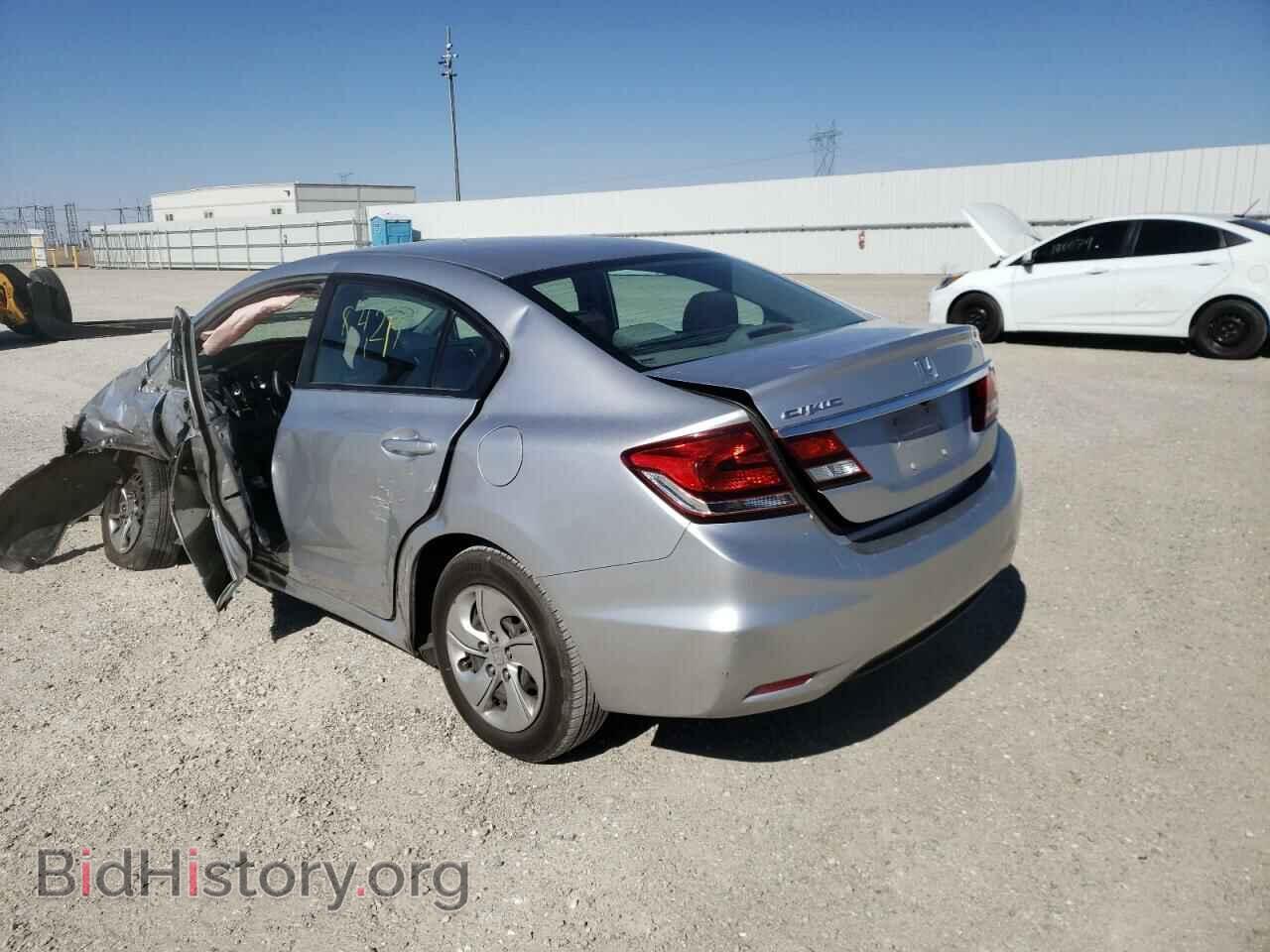 2014 HONDA CIVIC - VIN: 19XFB2F5XEE200904 - Фото 3