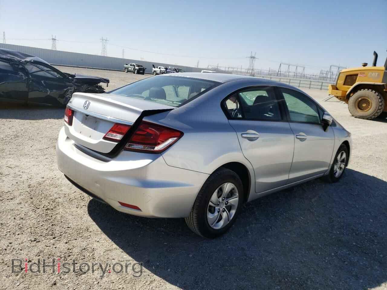 2014 HONDA CIVIC - VIN: 19XFB2F5XEE200904 - Фото 4