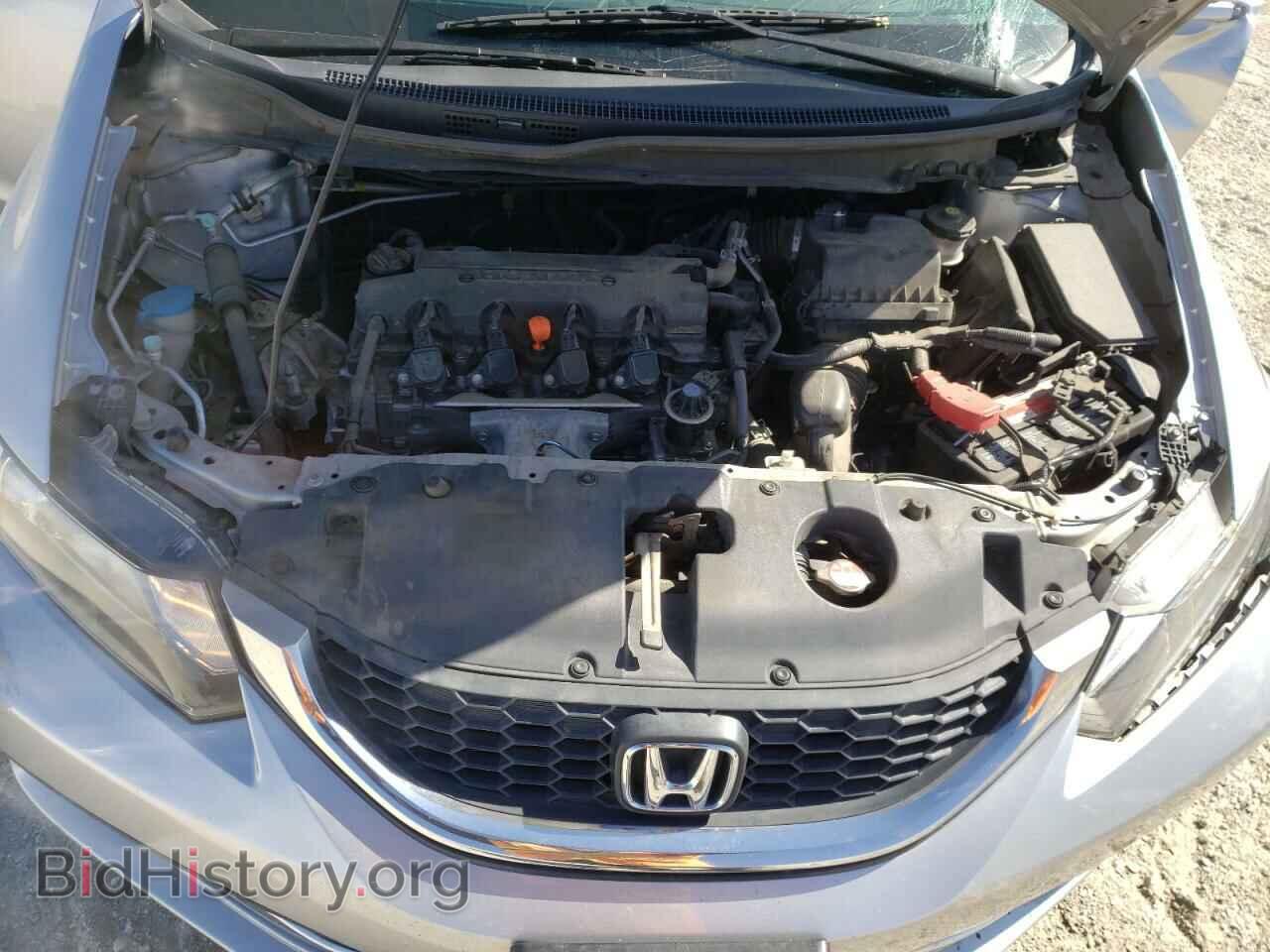 2014 HONDA CIVIC - VIN: 19XFB2F5XEE200904 - Фото 7