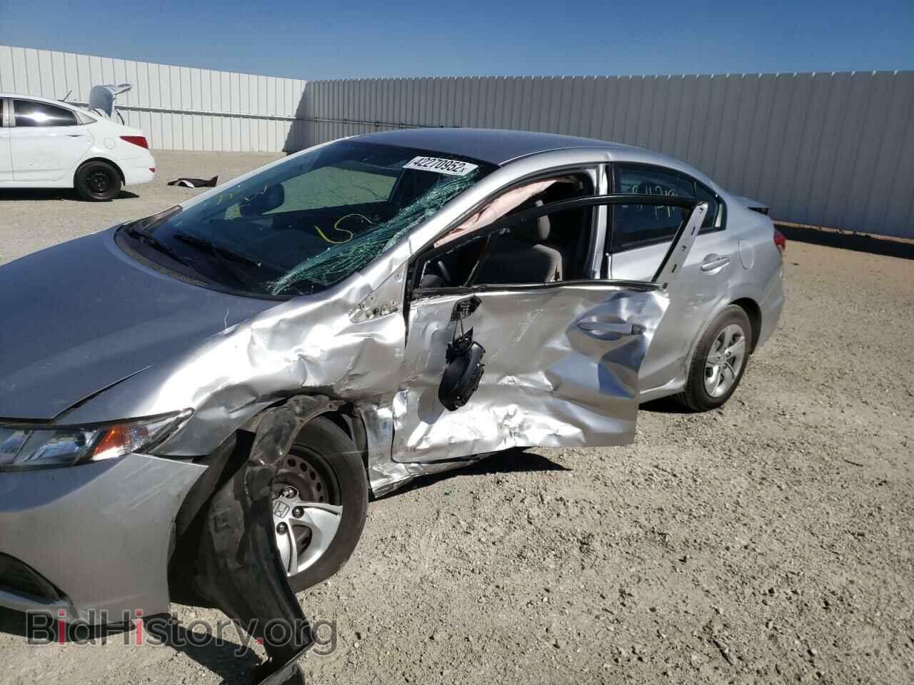 2014 HONDA CIVIC - VIN: 19XFB2F5XEE200904 - Фото 9