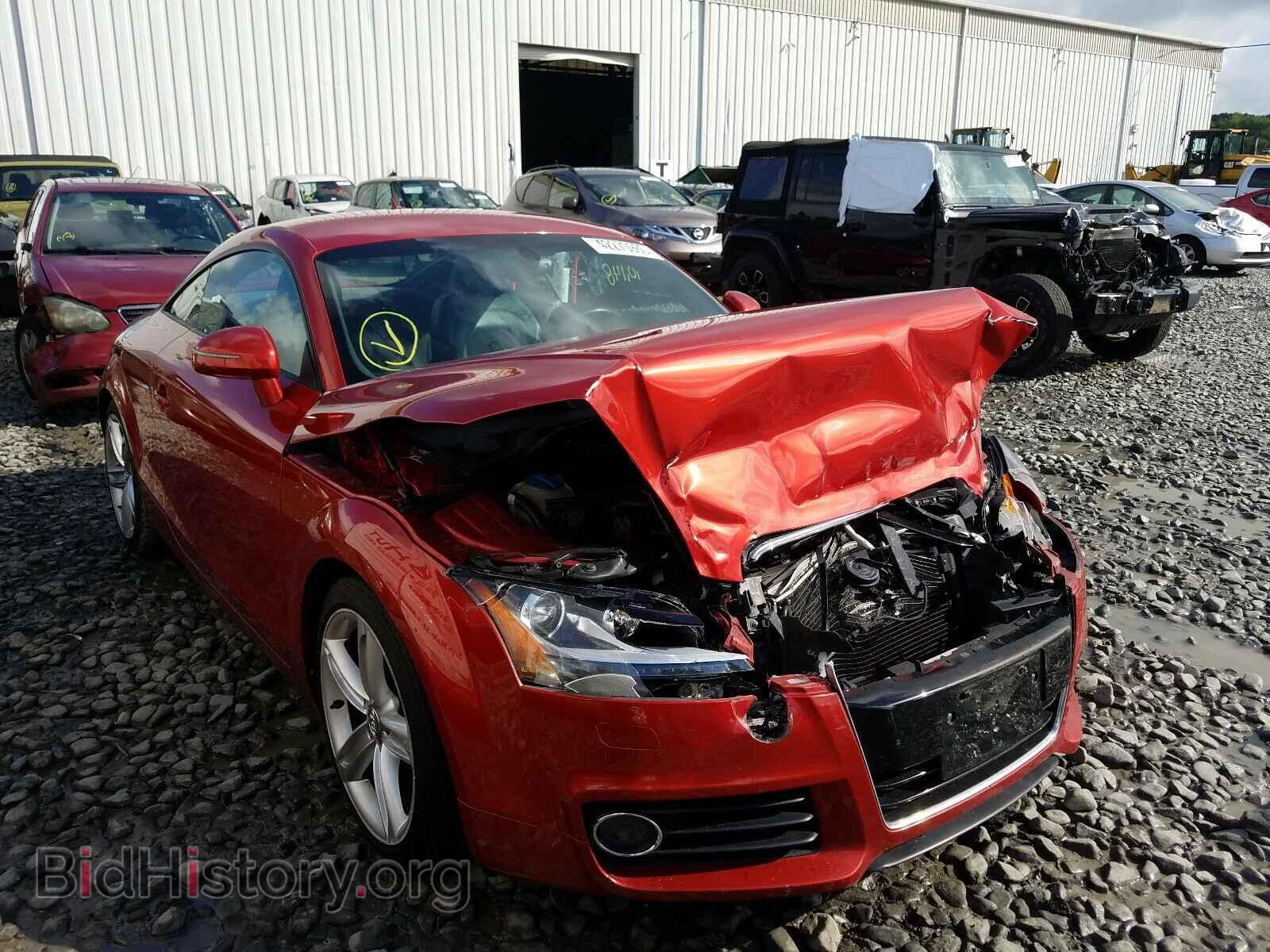 Фотография TRUBFAFK2B1022414 - AUDI TT 2011