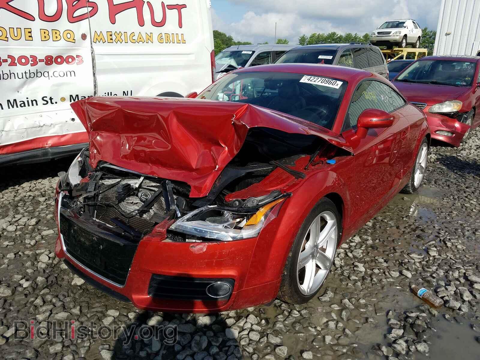 2011 AUDI TT - VIN: TRUBFAFK2B1022414 - Photo 2