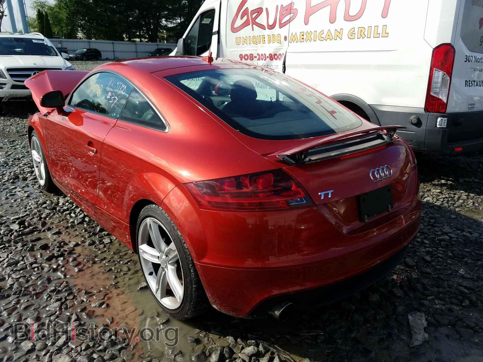 2011 AUDI TT - VIN: TRUBFAFK2B1022414 - Photo 3