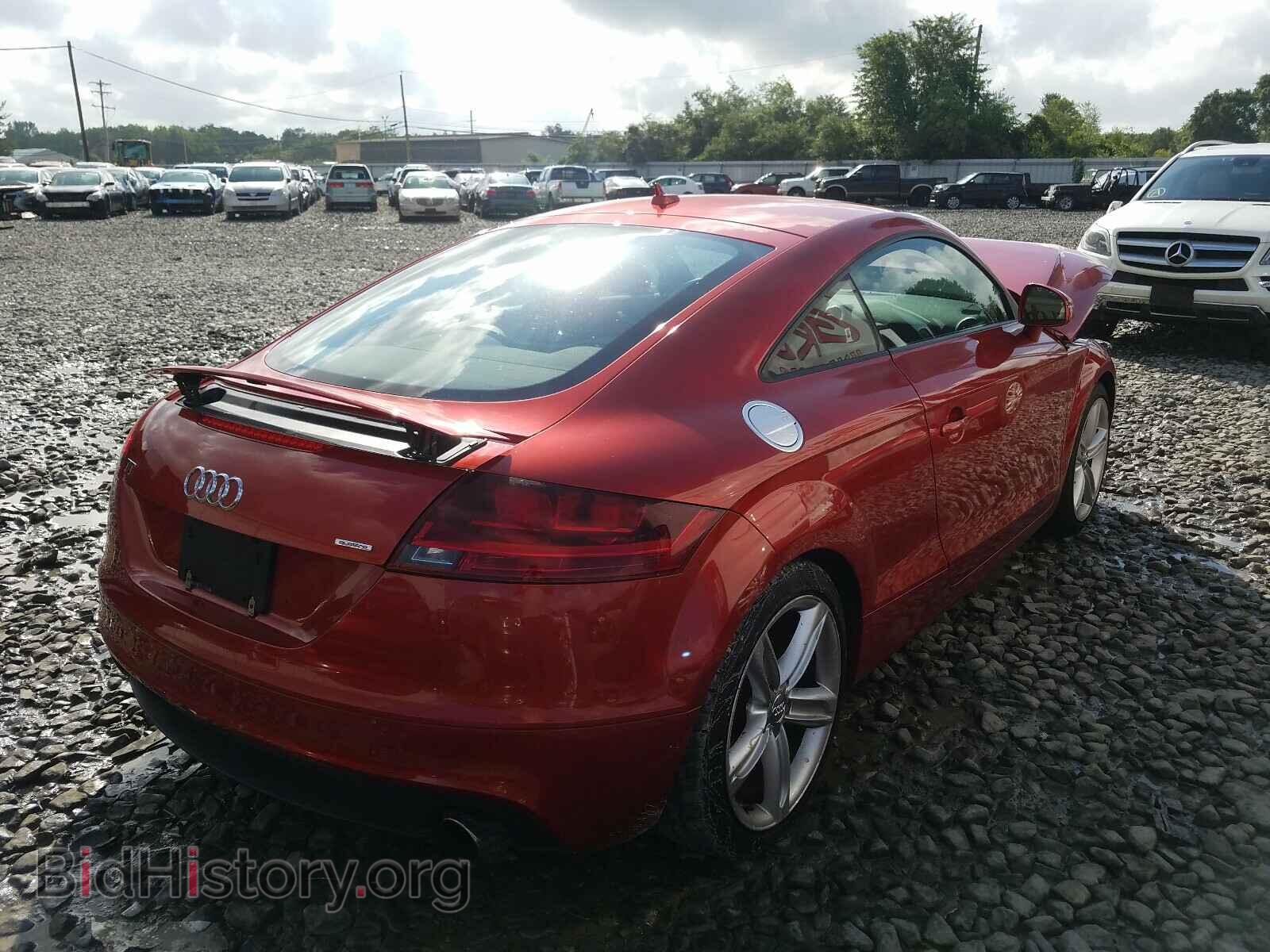 2011 AUDI TT - VIN: TRUBFAFK2B1022414 - Photo 4