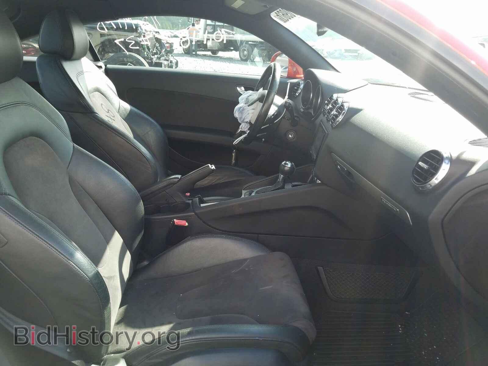 2011 AUDI TT - VIN: TRUBFAFK2B1022414 - Photo 5
