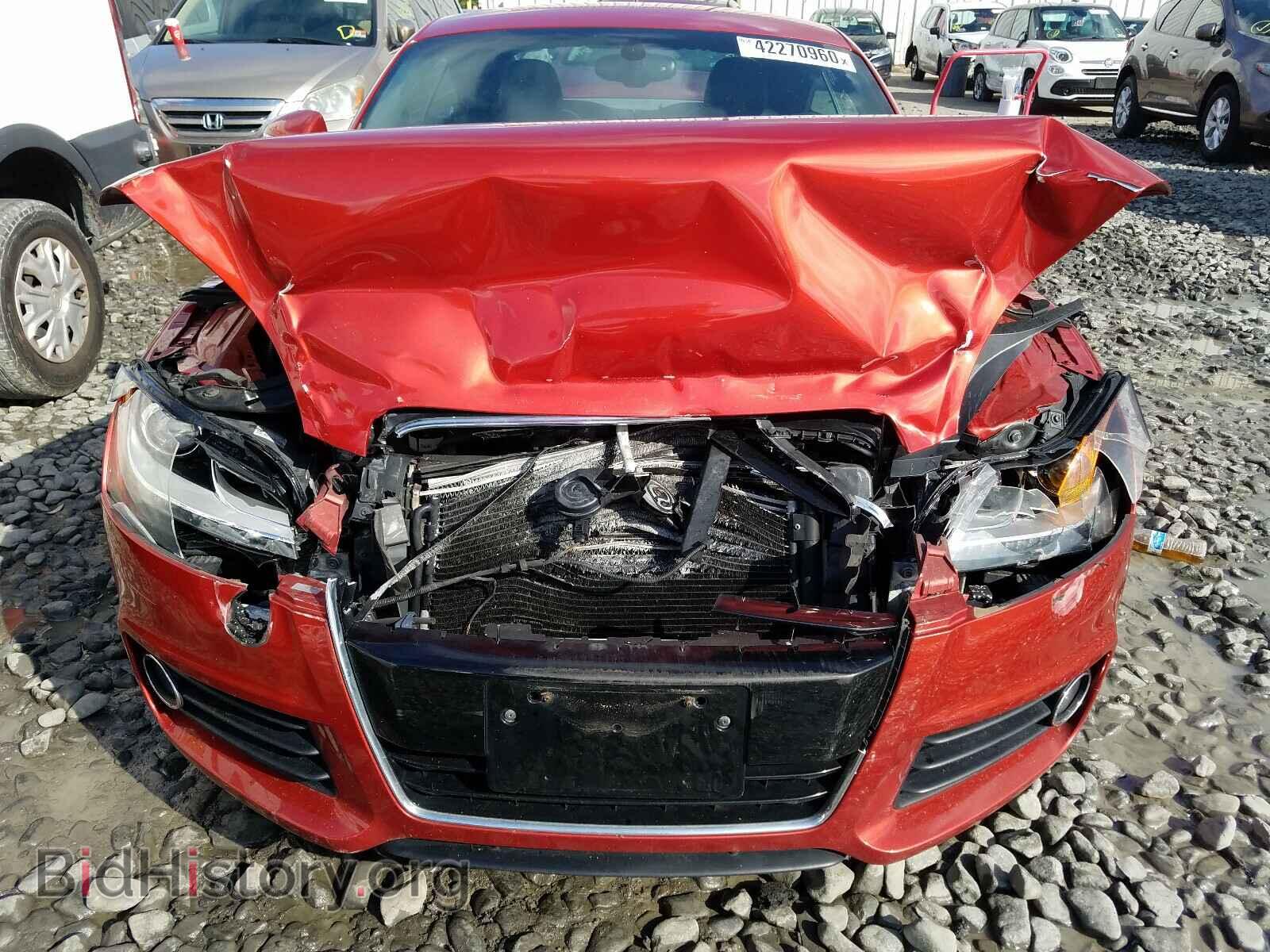 2011 AUDI TT - VIN: TRUBFAFK2B1022414 - Photo 7