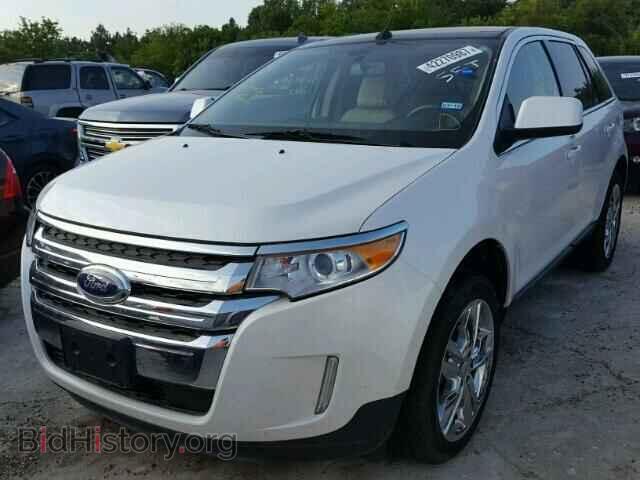 2011 FORD EDGE - VIN: 2FMDK3KC5BBA60910 - Фото 2